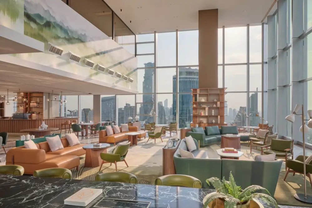 Bangkok's Premium Co-Working Space,