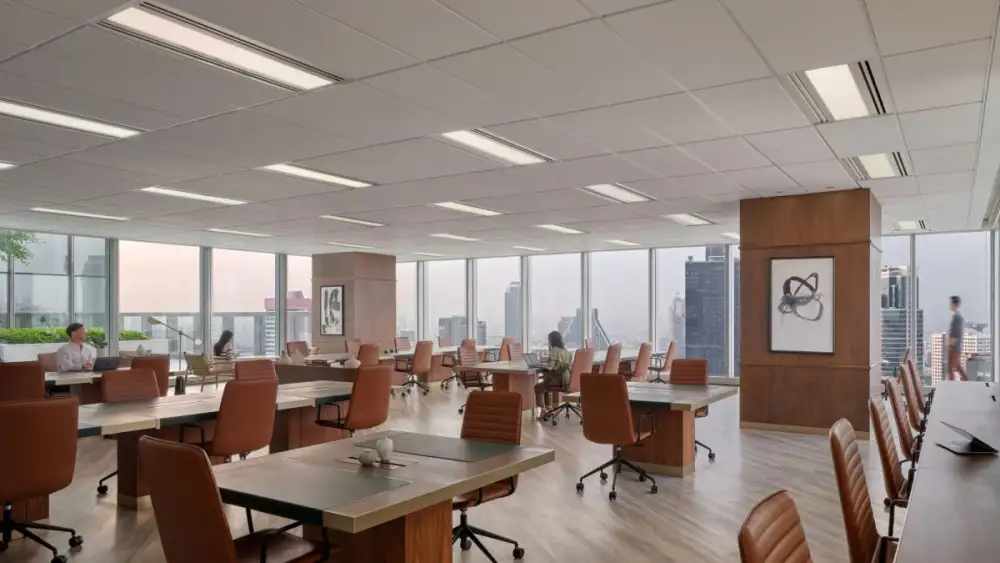Bangkok's Premium Co-Working Space,