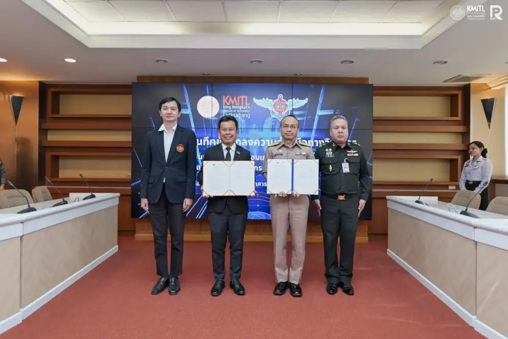 สจล. จับมือสำนักงานปลัดกระทรวงกลาโหม ลงนามความร่วมมือทางวิชาการ พัฒนานวัตกรรมพลังงานและเทคโนโลยีเพื่อความมั่นคงของประเทศ