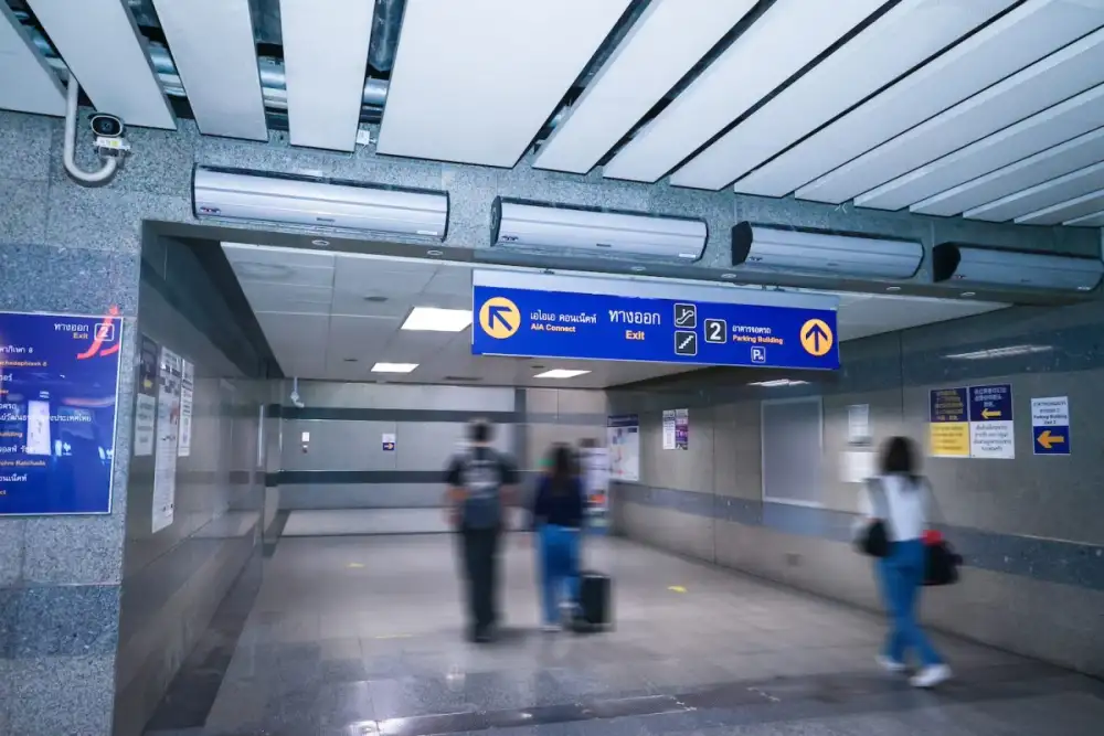 เอไอเอ ประเทศไทย เปิดทางเชื่อม MRT ศูนย์วัฒนธรรมฯ สู่