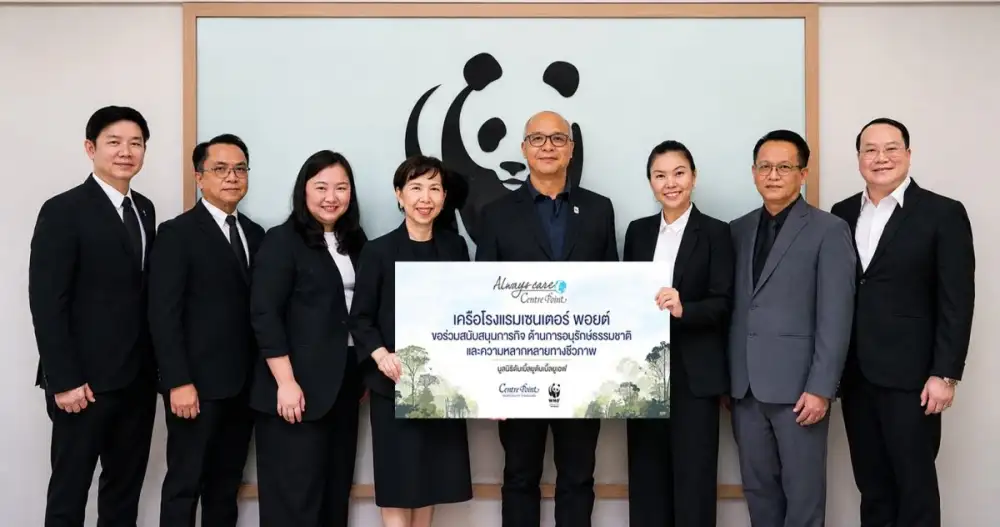 Centre Point Hotels Group Strengthens Sustainability Commitment Through Support for Nature and Biodiversity Conservation with WWF Foundation