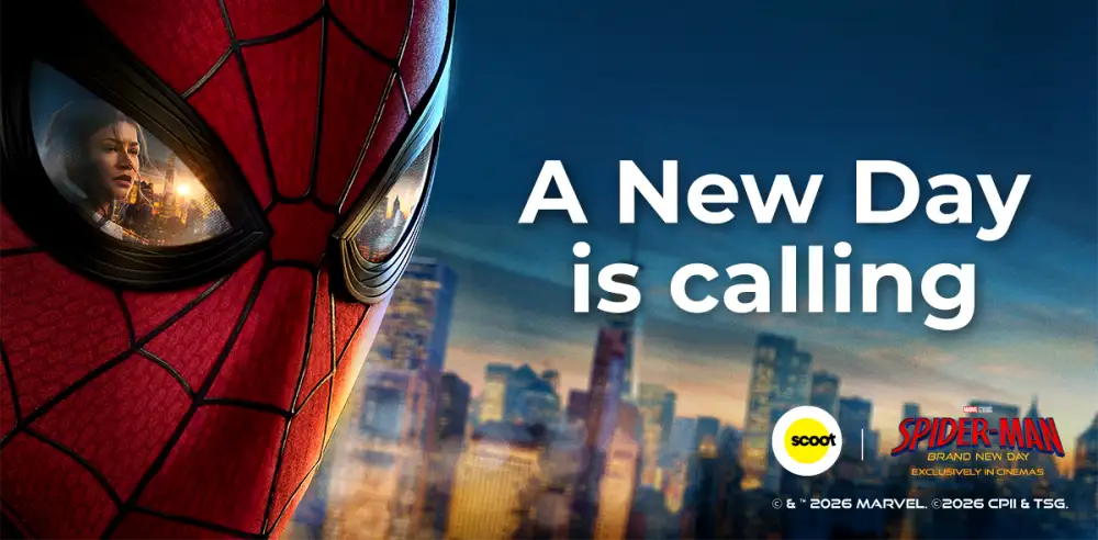 Scoot เปิดประสบการณ์ผจญภัยครั้งใหม่กับความร่วมมือ Spider-Man: Brand New Day