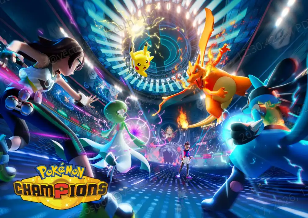 Pokemon Champions เวอร์ชันสมาร์ตโฟน เผยแพร่แล้ววันนี้!