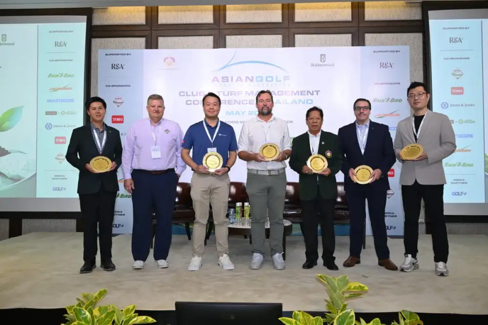 เรนวูด ปาร์ค และ โรบินส์วูด กอล์ฟ คลับ ได้รับเลือกเป็นเจ้าภาพ AGIF Conference Thailand 2026 ตอกย้ำศักยภาพประเทศไทยสู่ศูนย์กลางอุตสาหกรรมกอล์ฟแห่งเอเชียแปซิฟิก