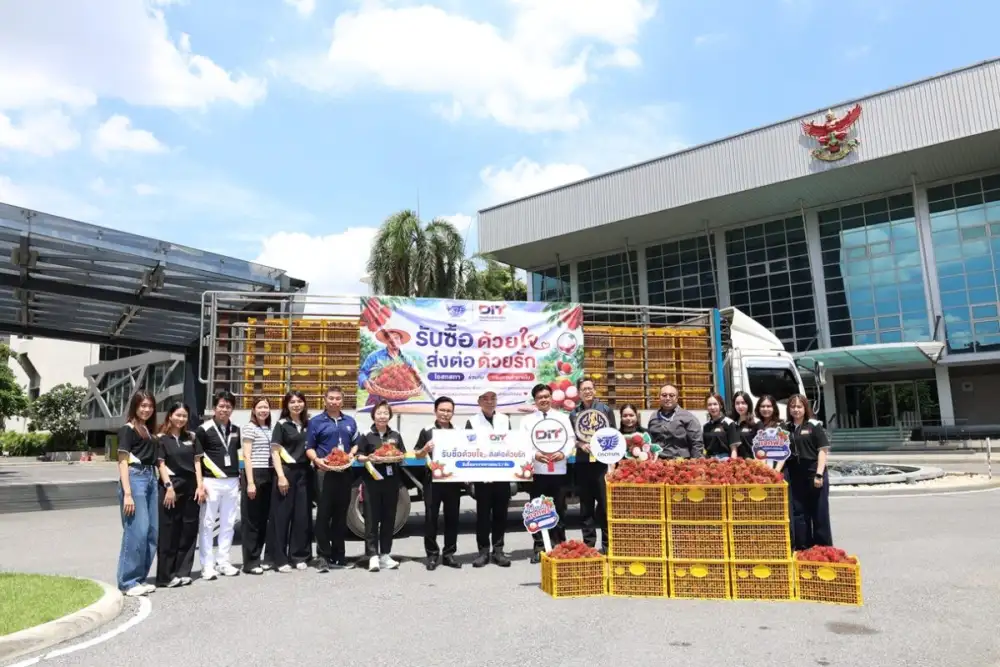 โอสถสภา เดินหน้าเคียงข้างเกษตรกรไทย จับมือ กรมการค้าภายใน จัดโครงการ