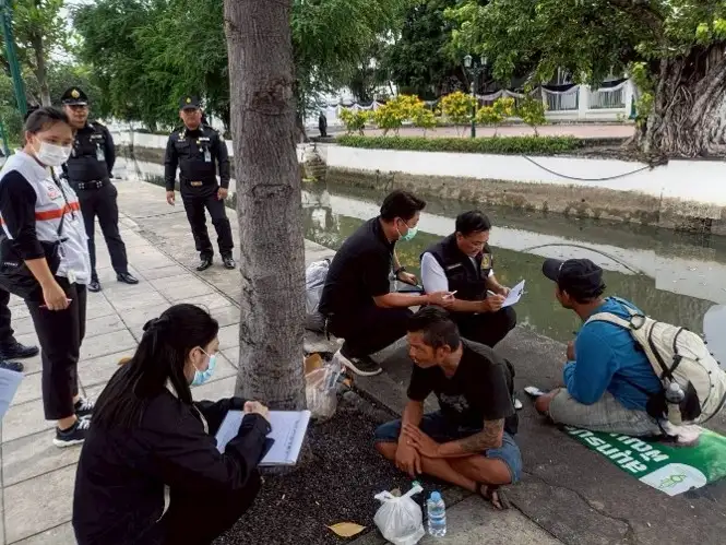 กทม. จัดระเบียบคนไร้บ้านทั่วกรุง เร่งส่งเสริมอาชีพ-ฟื้นฟูคุณภาพชีวิต ให้กลับสู่สังคมได้