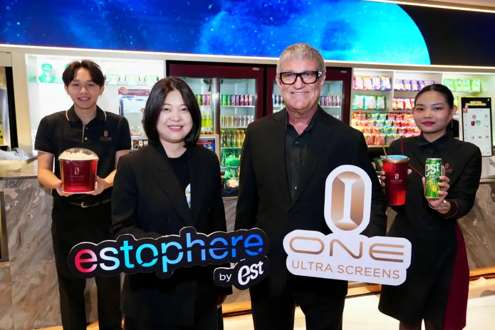 เอส (est) ต่อยอดความซ่าผ่านโลกภาพยนตร์ จัดเต็มโปรโมชั่นสุด Awesome รับสิทธิ์ดูหนังฟรี! ที่ วัน อัลทรา สกรีนส์ (ONE ULTRA SCREENS)