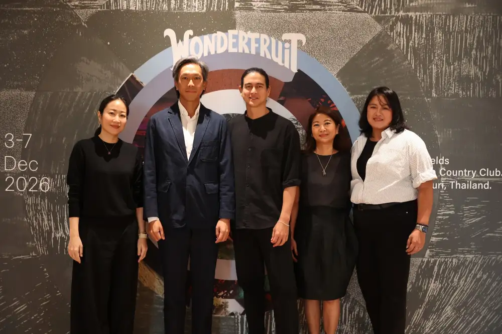 เทศกาลดนตรี Wonderfruit เตรียมกลับมาอีกครั้ง 3-7 ธ.ค.นี้ ชวนเปิดประสบการณ์หมู่บ้านมีชีวิต