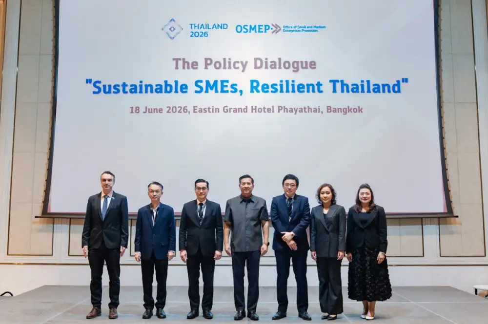 สสว. ประสานความร่วมมือ World Bank - UN ESCAP - OECD - ADB ยกระดับความแกร่งวิสาหกิจไทย จัดเสวนาใหญ่