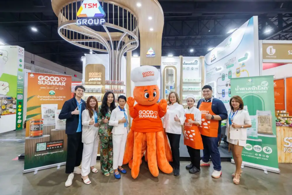 TSM GROUP เดินหน้าขยายโอกาสธุรกิจ Bio-Based Innovation Driving the Future สู่ตลาดโลก