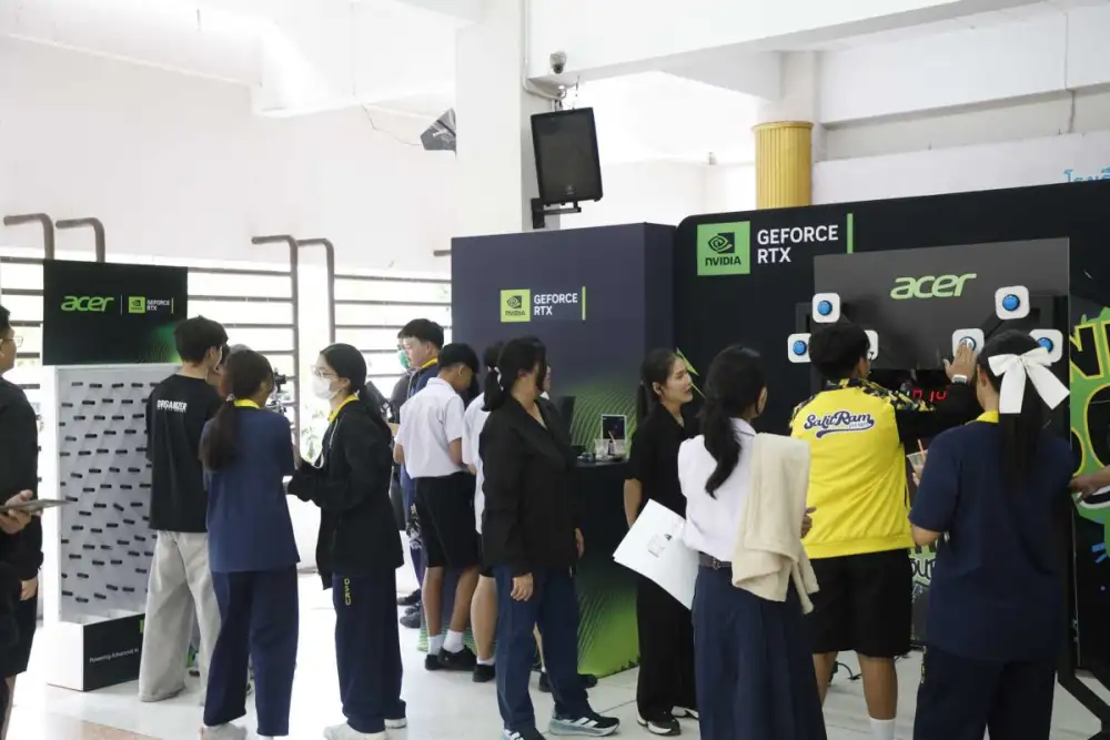 ACER ร่วมกับ NVIDIA เปิดโครงการ