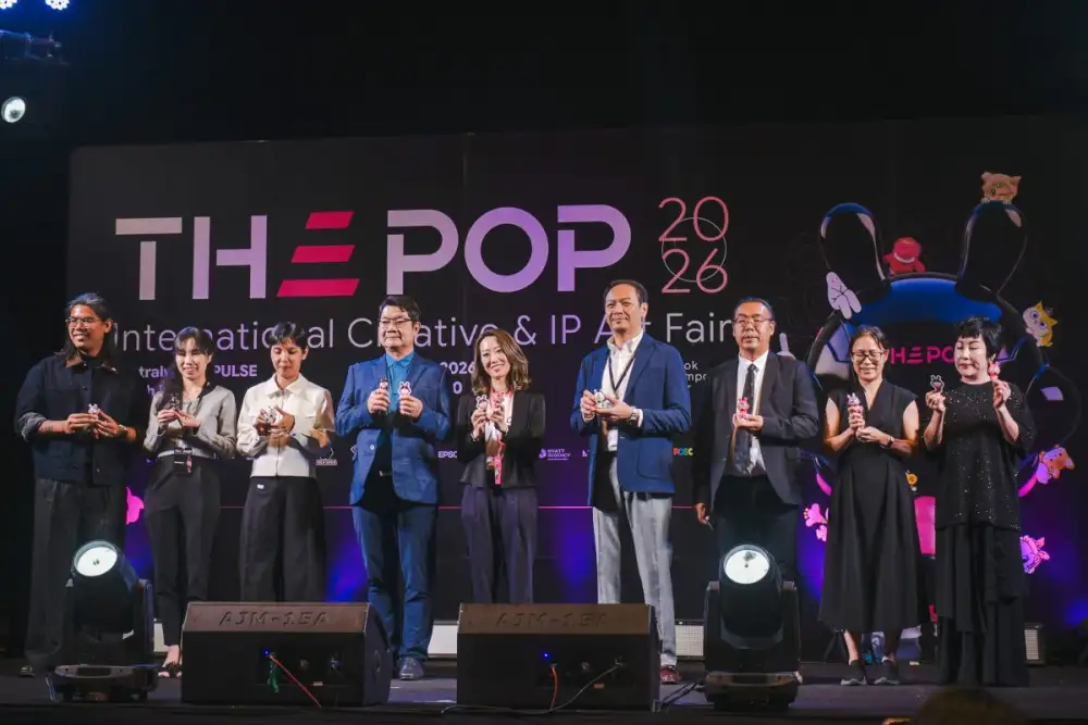 ศิลปิน นักสะสม และคนรักศิลปะ พร้อมใจมาค้นหาแรงบันดาลใจในงาน THEPOP 2026 International Creative & IP Art Fair ครั้งแรกของประเทศไทย 18-21 มิถุนายน 2569 ณ centralwOrld PULSE ชั้น 7-8