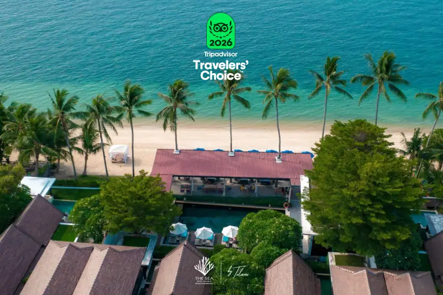 The Sea Koh Samui Resort & Residences by Tolani Honored with Tripadvisor Travelers' Choice Award 2026
