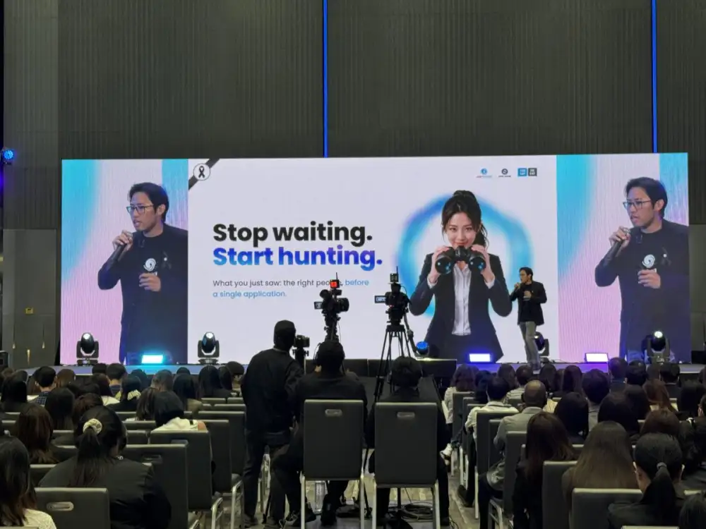 Thailand HR Tech 2026: JOBTOPGUN เปิดแนวคิด Talent Hunter พร้อม 8 เครื่องมือ AI-Powered Hiring สำหรับยุคใหม่ของการสรรหา
