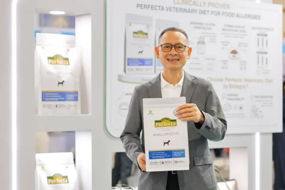 BTG ยกระดับแบรนด์ Perfecta ท้าชนแบรนด์นอกส่งสูตรแก้ภูมิแพ้สุนัขบุกรพ.สัตว์ปลดล็อกกำไรโต