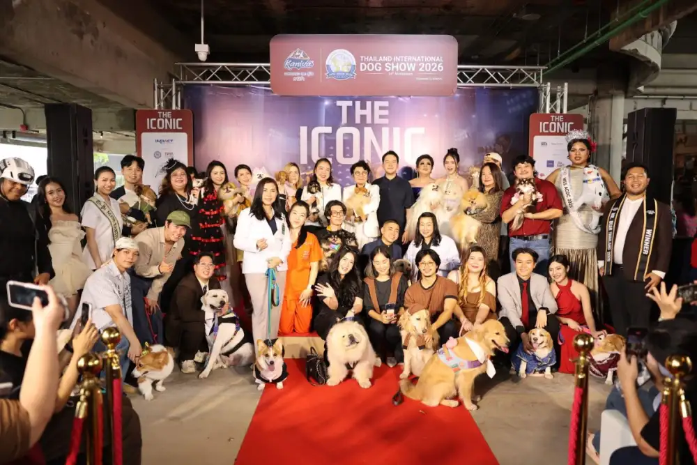 KANIVA ? IMPACT พลิกโฉม Thailand International Dog Show สู่