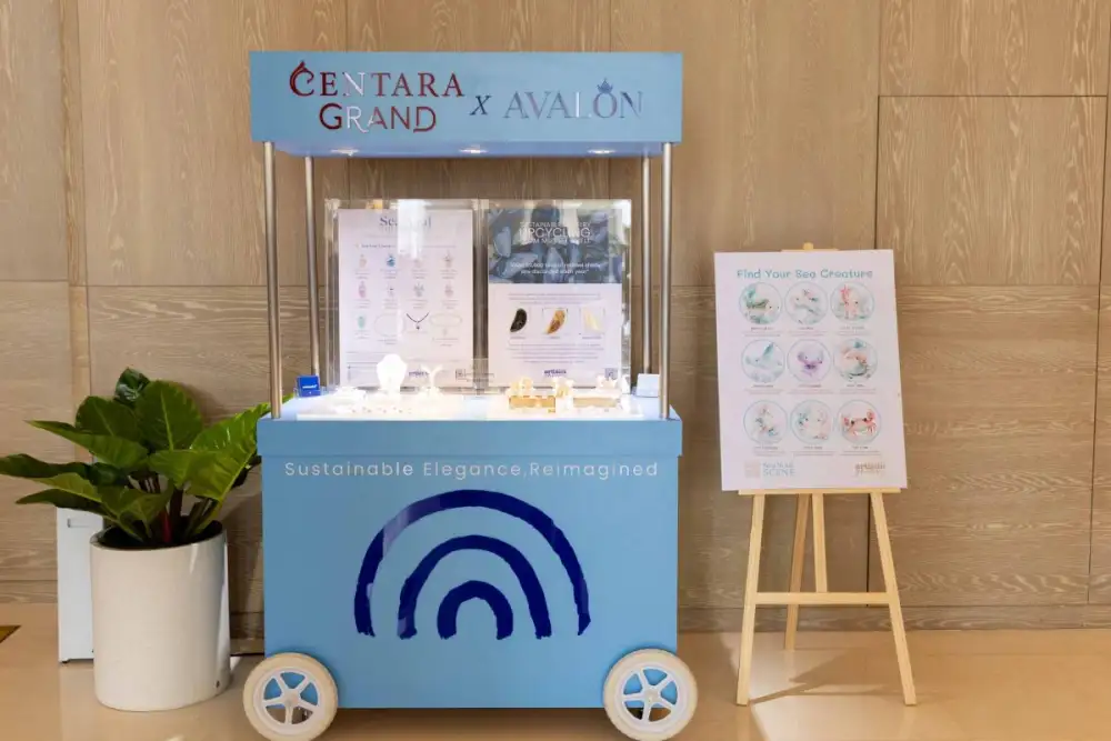 Centara Grand at CentralWorld Celebrates World Environment Month with 'Live Proudly, Bloom Freely'