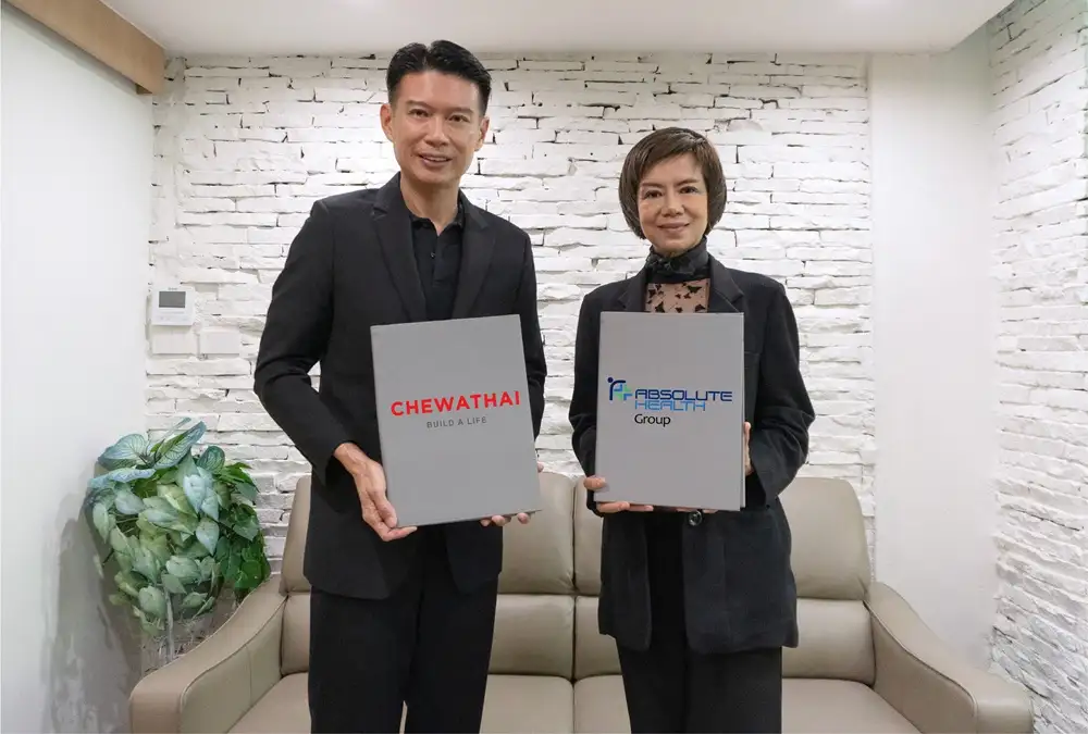 Absolute Health Group จับมือ ชีวาทัย ยกระดับคุณภาพชีวิต เชื่อมบริการสุขภาพและที่อยู่อาศัยครบวงจร รองรับไลฟ์สไตล์ผู้บริโภคยุคใหม่