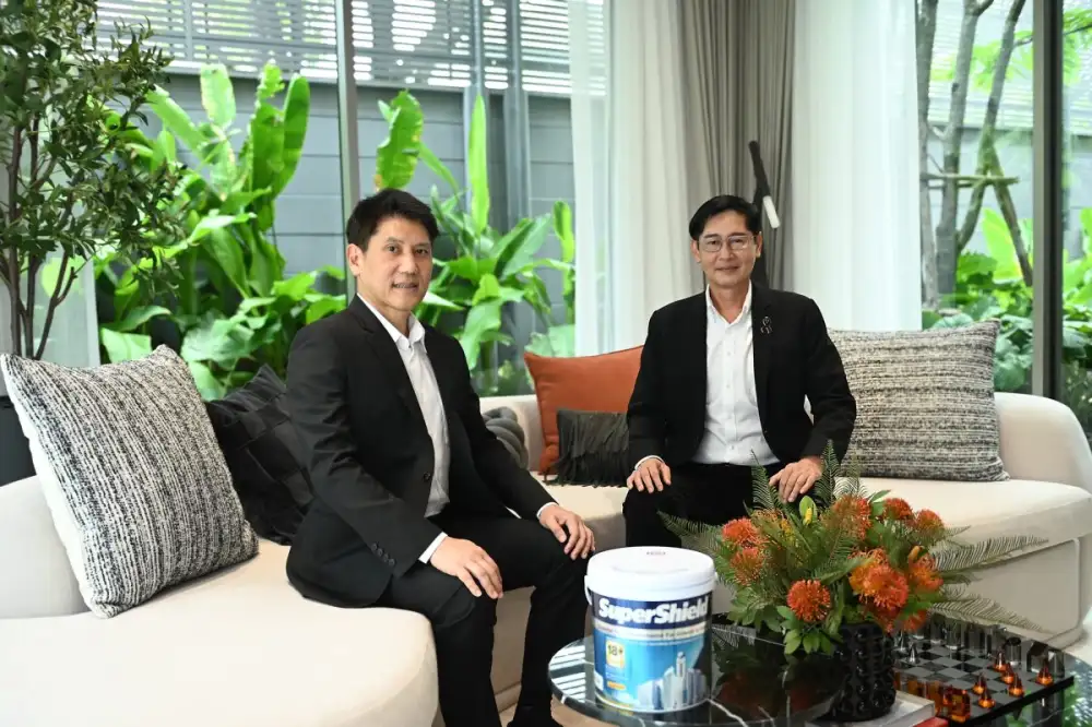 พฤกษา จับมือ TOA สร้างมิติใหม่วงการอสังหาฯ ไทยยกระดับ Green Ecosystem ผ่านนวัตกรรมสีฉลาก EPD