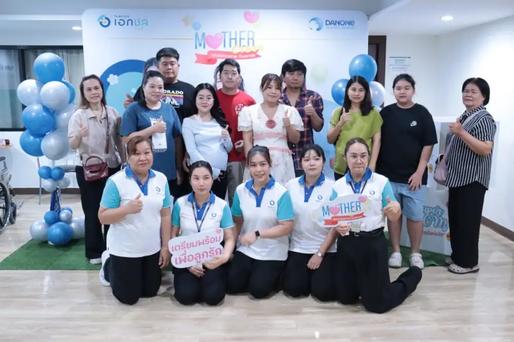 ประสบการณ์ดีๆ เพื่อคุณแม่ยุคใหม่! ภาพรวมความสำเร็จเวิร์กชอป