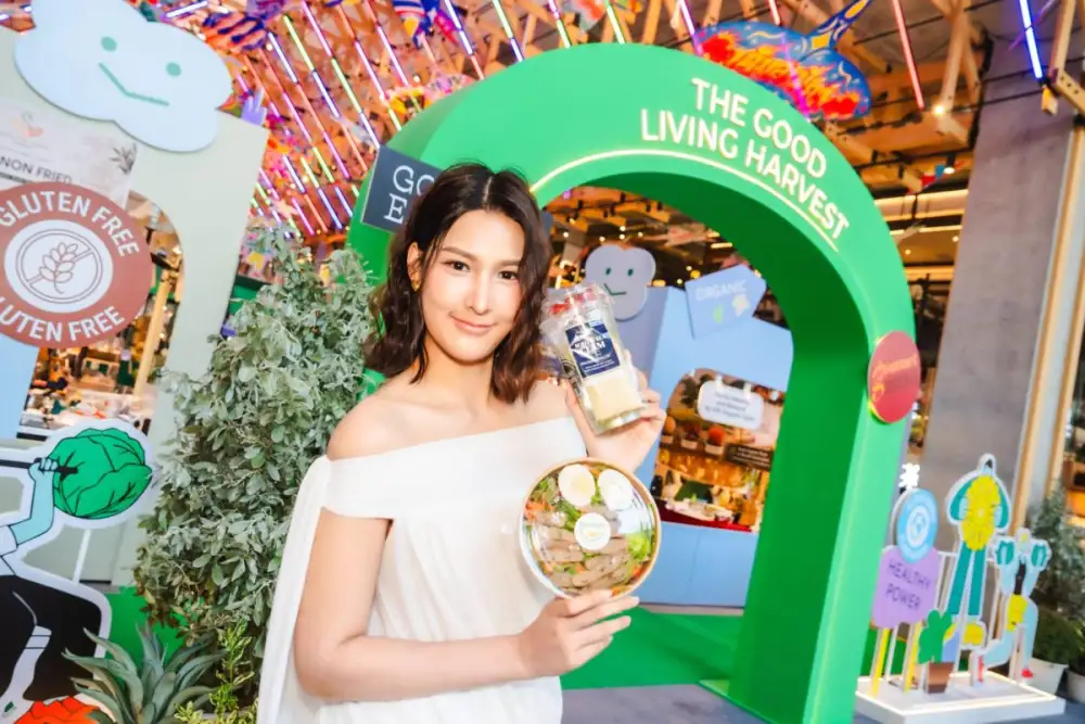 กูร์เมต์ มาร์เก็ต และ กูร์เมต์ อีทส์ ชวนค้นพบวิถีกินดี อยู่ดี แบบคนเมืองยุคใหม่ ผ่าน The Good Living Harvest