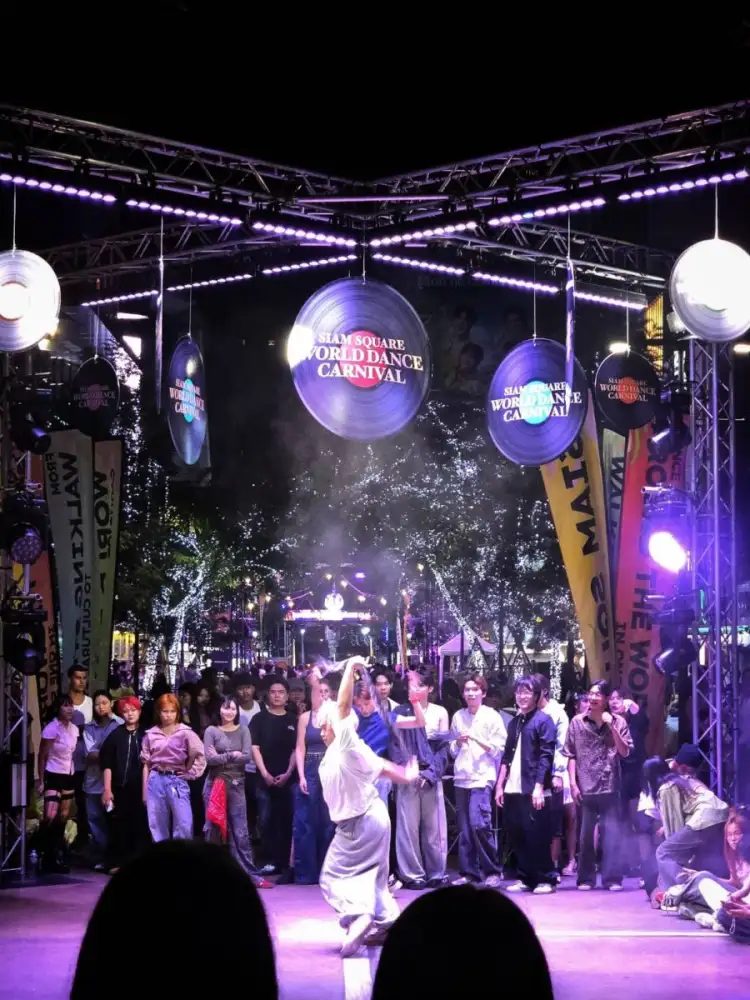 ศุกร์นี้เปิดฟลอร์เต้นรำกลางสยาม!สยามสแควร์เปลี่ยน Walking Street เป็นฟลอร์เต้นรำกลางเมือง กับงาน