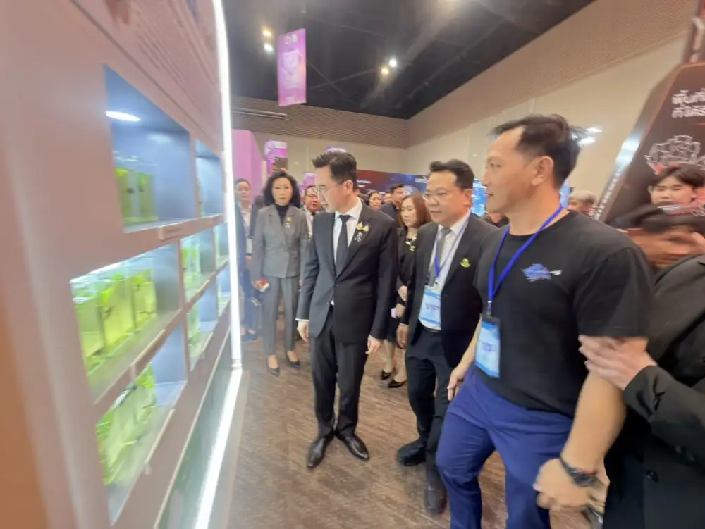 ม.พะเยา ร่วมแสดงศักยภาพด้านงานวิจัยและนวัตกรรมในเวทีระดับชาติ (Thailand Research Expo 2026) ครั้งที่ 21