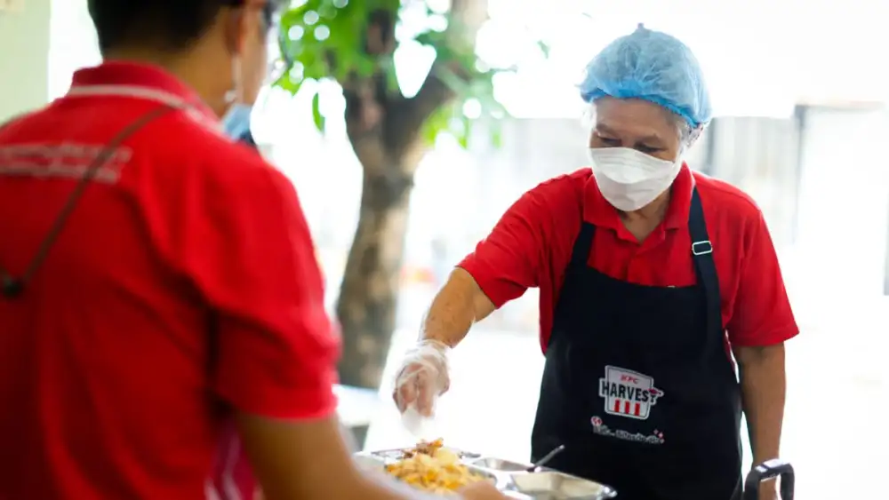 KFC Harvest สานต่อแนวคิด