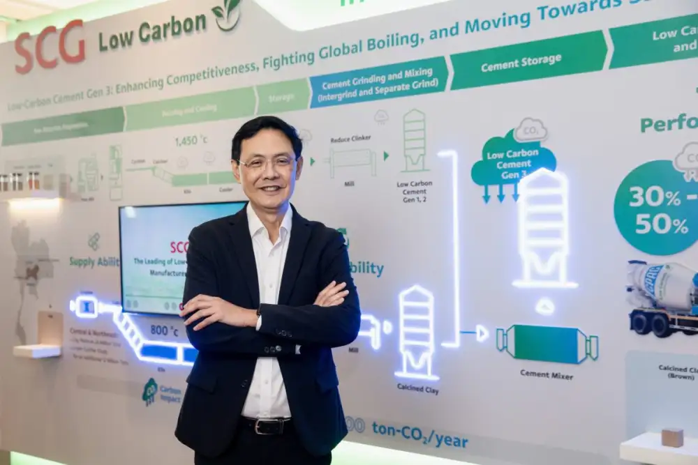เอสซีจี ชูนวัตกรรมเขียว ปูนคาร์บอนต่ำ โชว์ศักยภาพในงาน Cemtech ASIA 2026 สู่ความเป็นผู้นำใน ASEAN มุ่งมั่น Net Zero Pathway