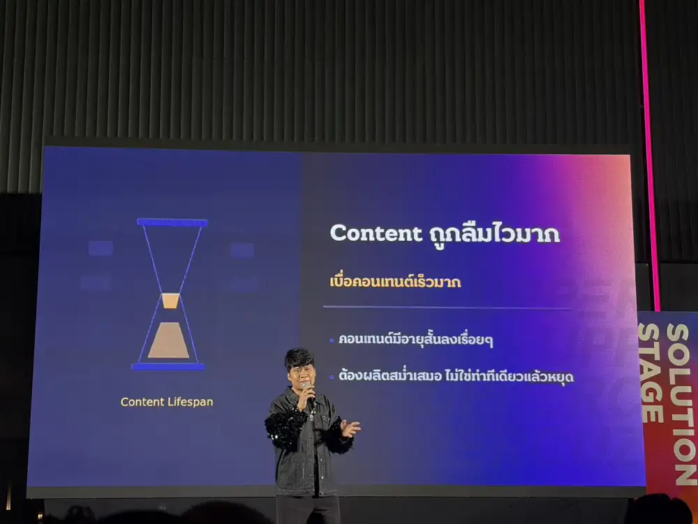 Media Talk: เมื่ออัลกอริทึมเปลี่ยน คอนเทนต์ไม่ฟีด แบรนด์ต้องแก้เกมยังไง