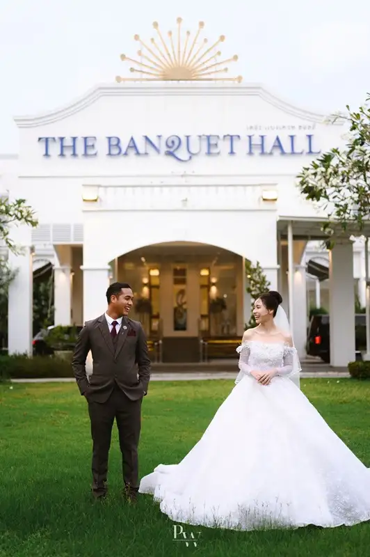 The Banquet Hall at Nathong Welcomes Couples to