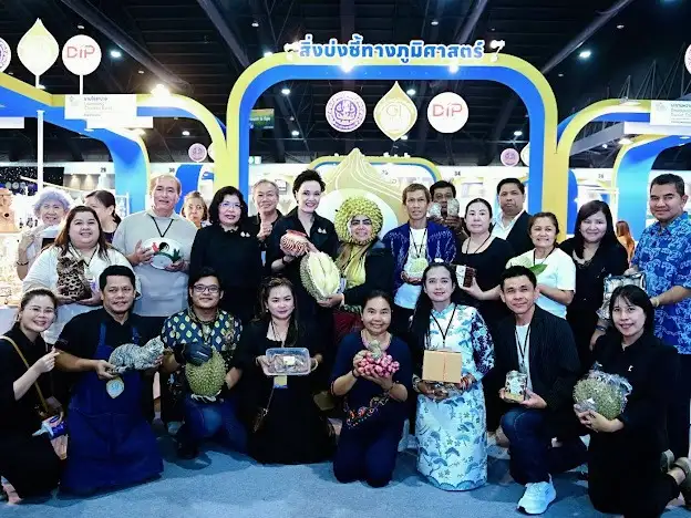 กรมทรัพย์สินทางปัญญา ยกขบวนสินค้า GI เด่นทั่วไทย ร่วมงาน OTOP Midyear 2026 ชูสินค้าอัตลักษณ์ไทยจากแหล่งผลิตสู่มือผู้บริโภค