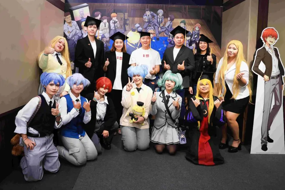 เอ็ม บี เค เซ็นเตอร์ ตอกย้ำ Anime Destination ร่วมฉลองครบรอบ 10 ปีอนิเมะในตำนาน