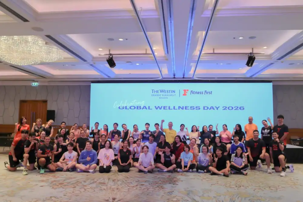 โรงแรม เดอะ เวสทิน แกรนด์ สุขุมวิท กรุงเทพ จับมือ Fitness First จัดกิจกรรม