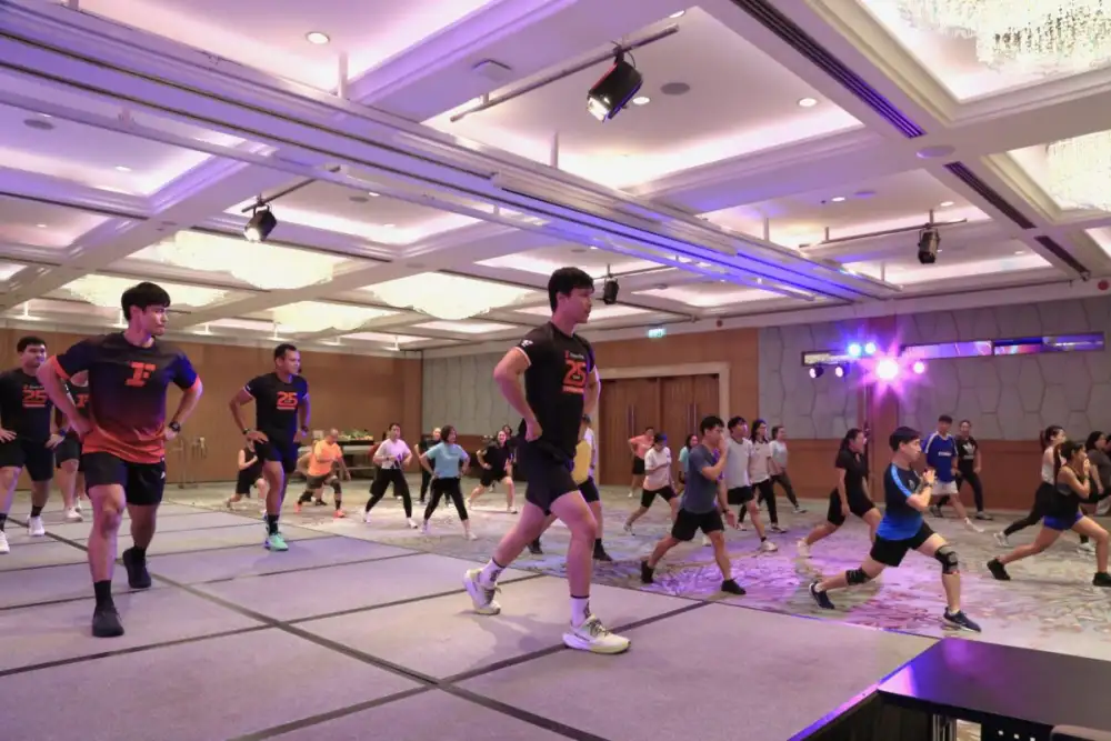 โรงแรม เดอะ เวสทิน แกรนด์ สุขุมวิท กรุงเทพ จับมือ Fitness First จัดกิจกรรม