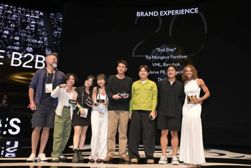 โกลด์แรกของไทย มาแล้ว VML Thailand คว้า Gold Lions แรกของไทย จาก Cannes Lions 2026 หมวด Creative B2B