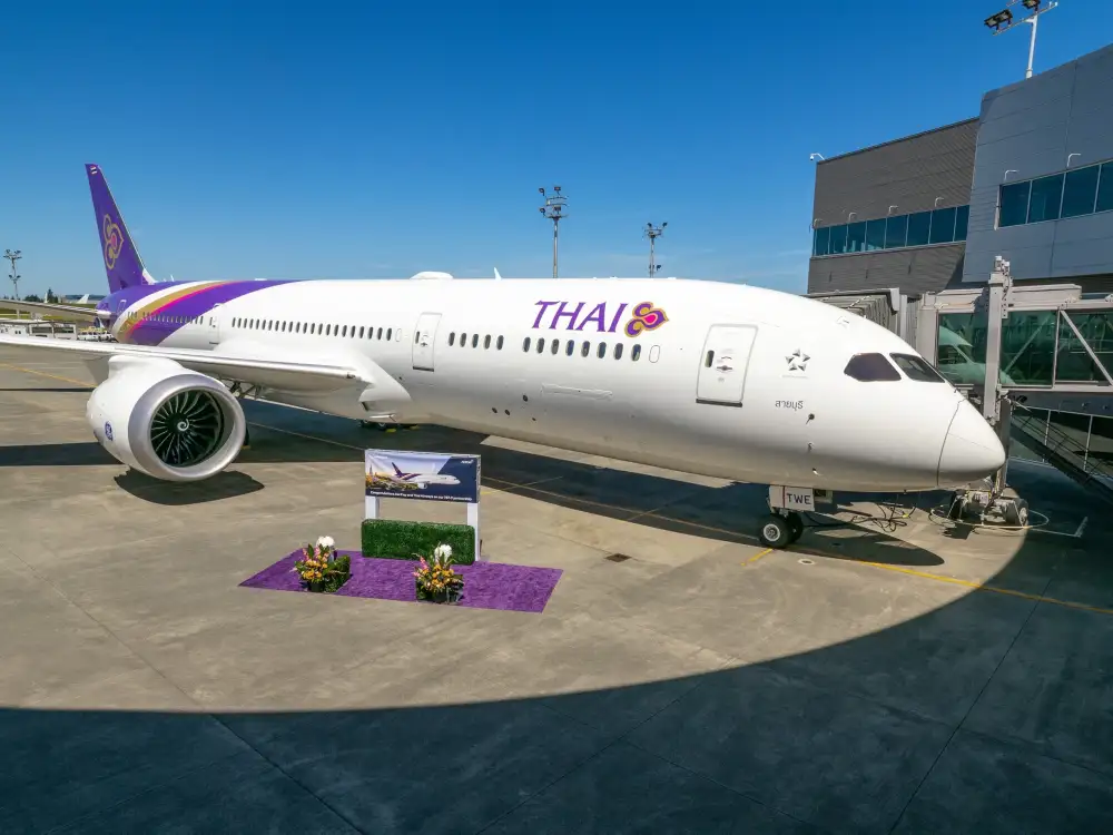THAI เสริมทัพ Boeing 787-9 ทยอยรับ 4 ลำชูจุดเด่นเซฟน้ำมัน 20% ปั๊มมาร์จิ้นโตรับไฮซีซั่น