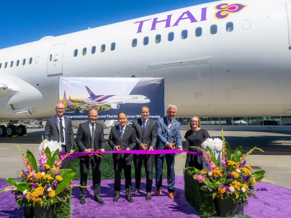 THAI เสริมทัพ Boeing 787-9 ทยอยรับ 4 ลำชูจุดเด่นเซฟน้ำมัน 20% ปั๊มมาร์จิ้นโตรับไฮซีซั่น