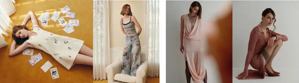 lyn around welcomes the new Pre-Fall 2026 season with the Postcards From Above and Ruby collections