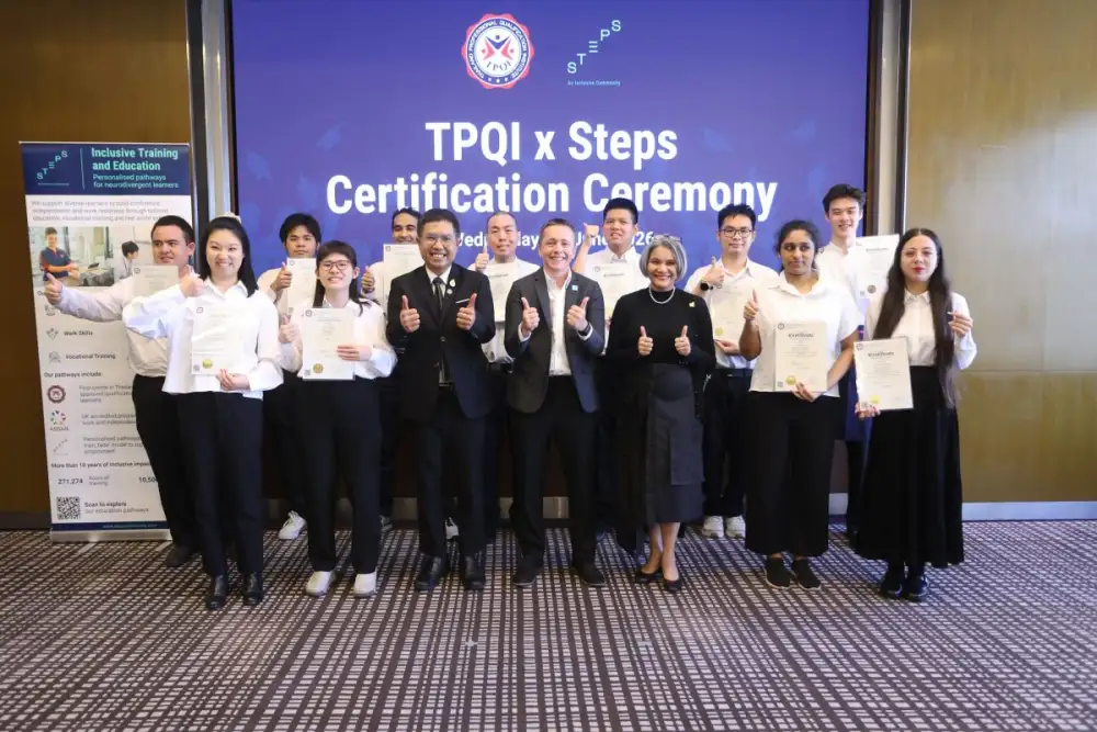 TPQI x Steps x ผู้ประกอบการ : ศักยภาพของ Neurodivergent ผู้ที่มีความหลากหลายทางการรับรู้ สู่โลกของการทำงาน