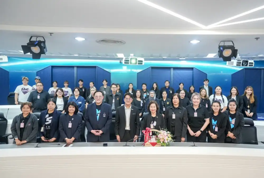 DPU เผยความสำเร็จ SUN Thailand ปี 69 ขับเคลื่อนสร้างการเปลี่ยนแปลง 'เศรษฐกิจ สังคม สิ่งแวดล้อม'