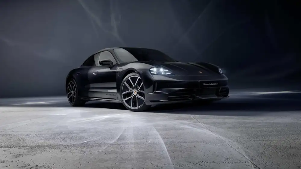 ปอร์เช่ ประเทศไทย เปิดตัว ไทคานน์ รุ่นปี 2027 พร้อมรุ่นพิเศษ Black Edition และเทคโนโลยีเกียร์จำลอง E-Shift ในทุกรุ่นย่อย