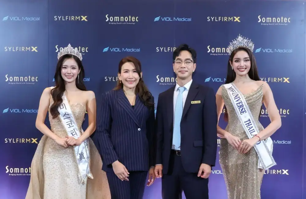 Somnotec Thai partners with VIOL Medical Korea to showcase 