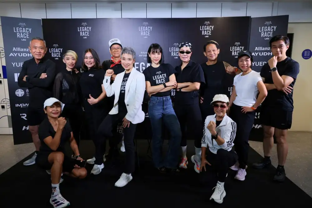 อลิอันซ์ อยุธยา ประกันชีวิต ส่งเสริมการดูแลสุขภาพเชิงป้องกัน ร่วมเป็นผู้สนับสนุนหลัก 