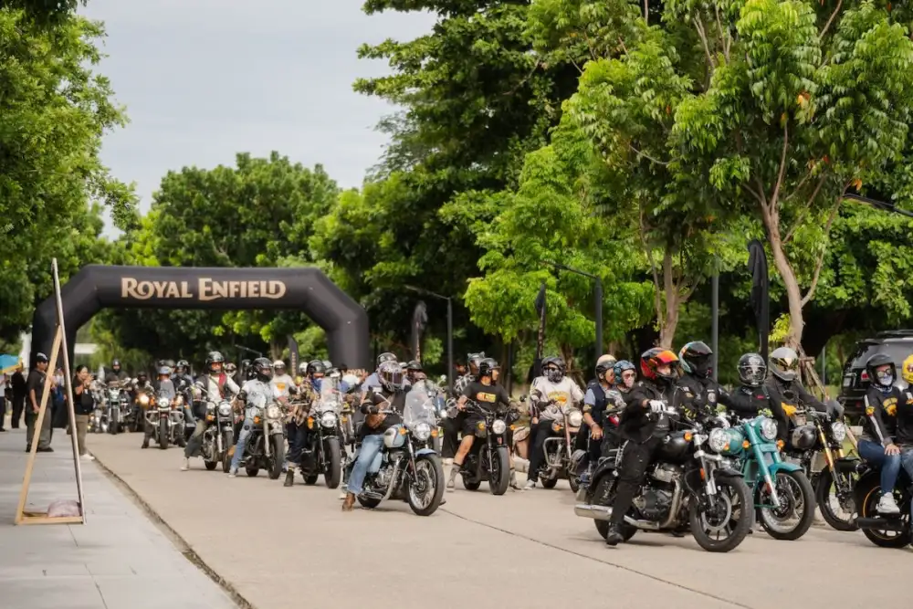 Royal Enfield ปิดฉาก Moto Fest 2026 อย่างยิ่งใหญ่! รวมพลังชาวสองล้อร่วมฉลอง 125 ปีแห่ง Pure Motorcyclingและ 10 ปี Royal Enfield Thailand