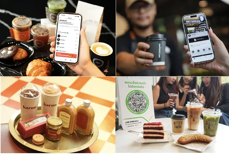 เปิด 4 แบรนด์ดังนำร่องใช้ LINE MINI Eats เชื่อมความสะดวกผู้บริโภคยุคใหม่ สู่การบริหารร้านค้ายุคดิจิทัล