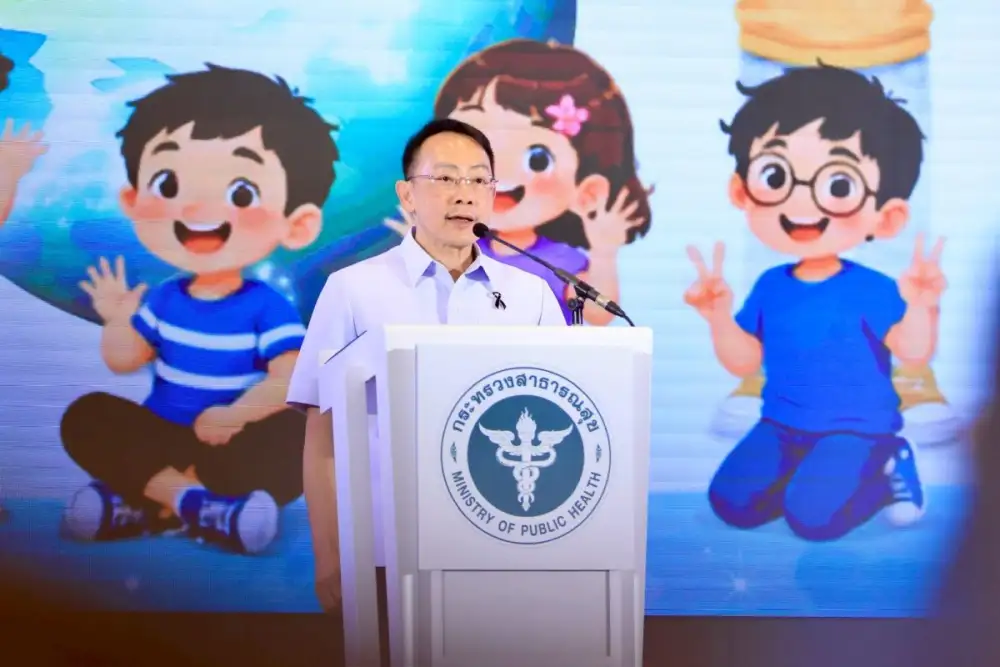 สธ.-ศธ.-มท. ขับเคลื่อน สุขภาพเด็ก สุขภาพโลก สร้างเด็กไทยคุณภาพ รับโลกอนาคต ในศตวรรษที่ 21