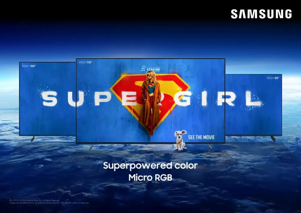 ซัมซุงจับมือ Warner Bros. Pictures และ DC Studios ส่งตรงประสบการณ์หนัง 