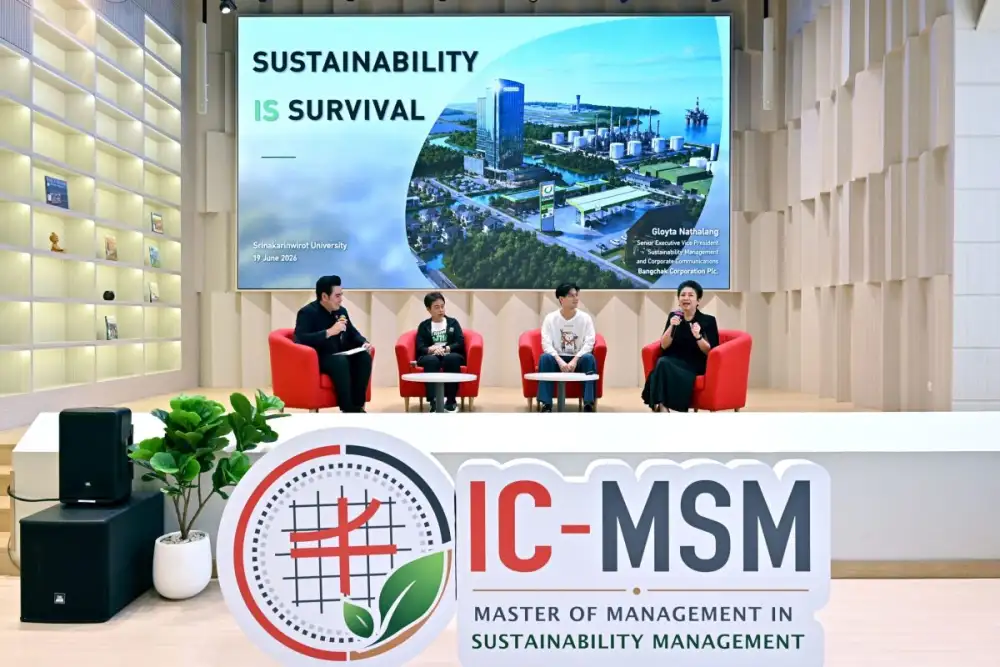 Bangchak Executive Shares Perspectives on Carbon Markets and Sustainability at Regional and Academic Forums