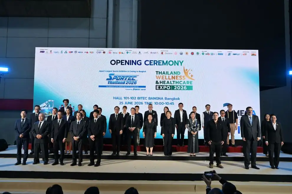 เริ่มวันนี้ !! งาน Thailand Wellness & Healthcare Expo X SPORTEC Thailand 2026 อลังการทั้งเวลเนส สุขภาพ ฟิตเนส กีฬา เต็มพื้นที่
